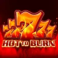 Hot to burnPragmatic Play