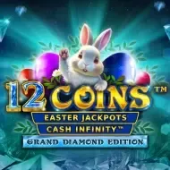12 Coins Grand Diamond Edition Easter Jackpots screenshot