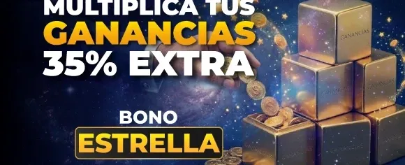 Bono de Primer Depósito promotion